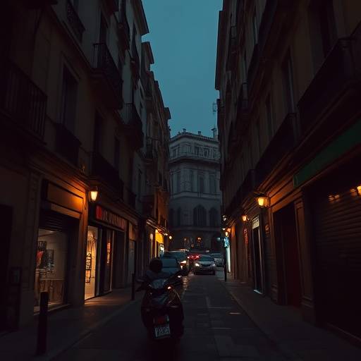 Affiche de la série 'Les Ombres de Marseille', un thriller policier se déroulant dans les ruelles sombres de Marseille.